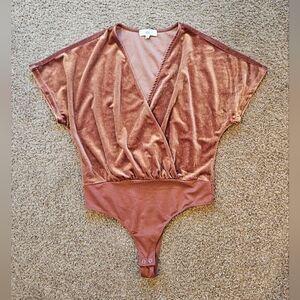 NSR Velvet Bodysuit Size XS
